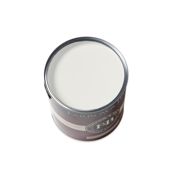 Farrow & Ball Paint 750ml Flat Eggshell All White No.2005